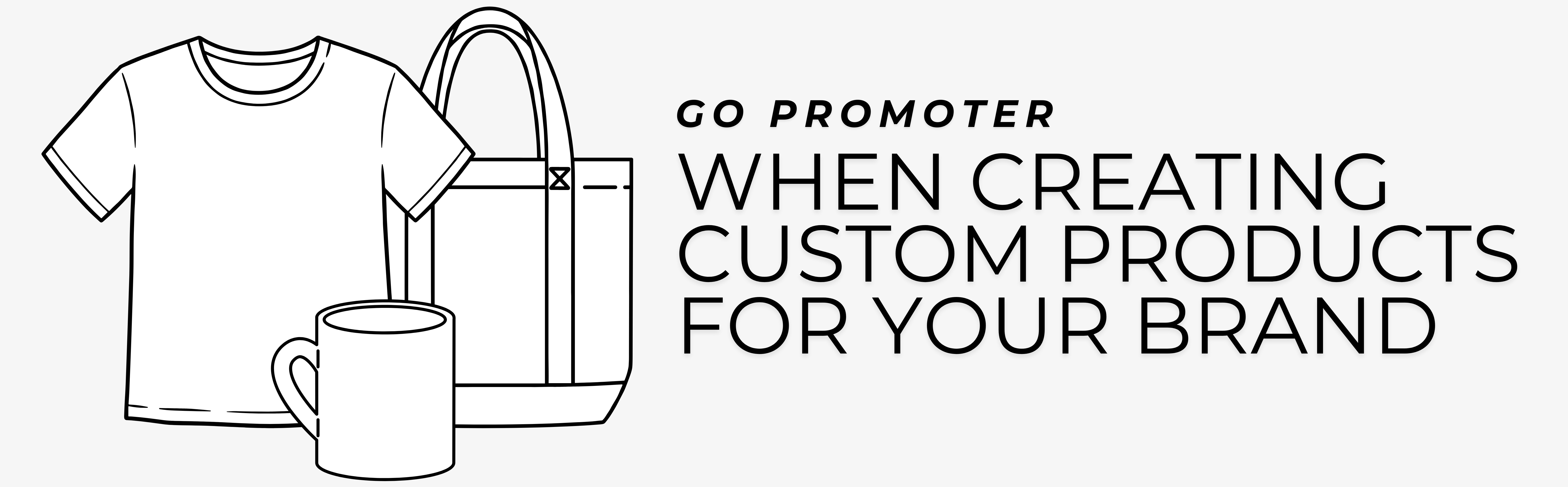 gopromoter for custom products banner